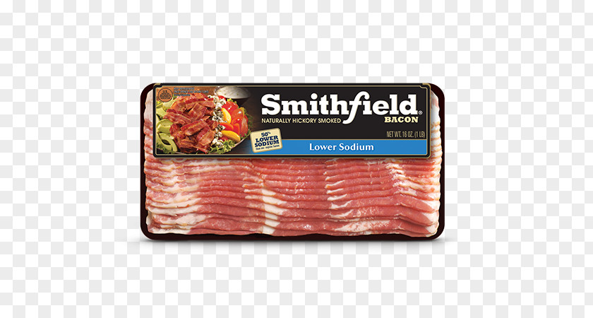 Sliced Bacon Ham Smithfield Foods Smoking Meat PNG