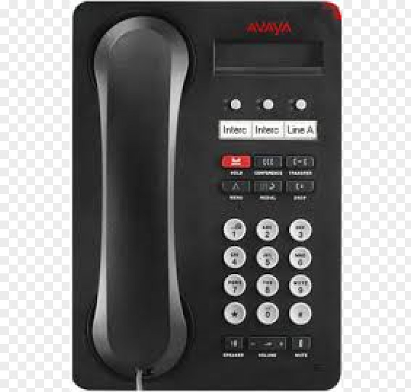 Telephone Avaya IP Phone 1140E VoIP 9608 PNG