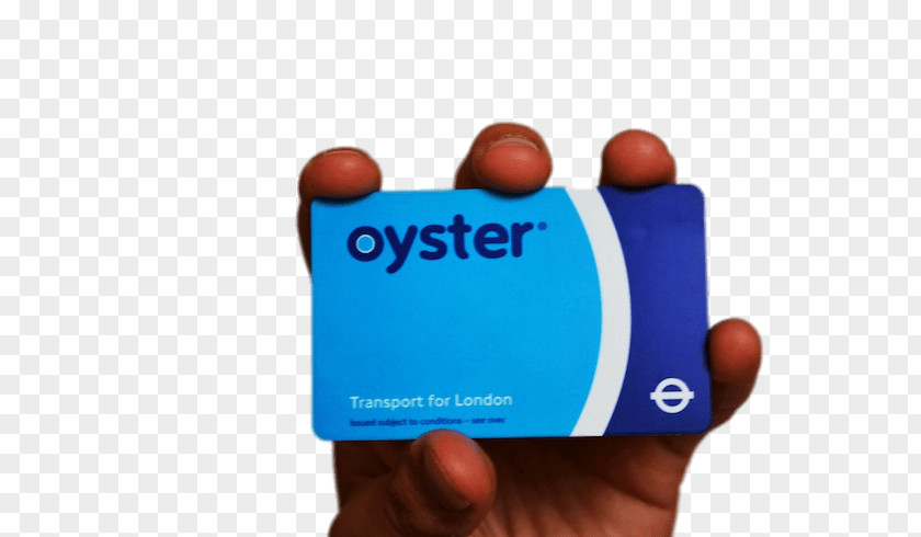 Travel London Underground Oyster Card Travelcard Credit PNG