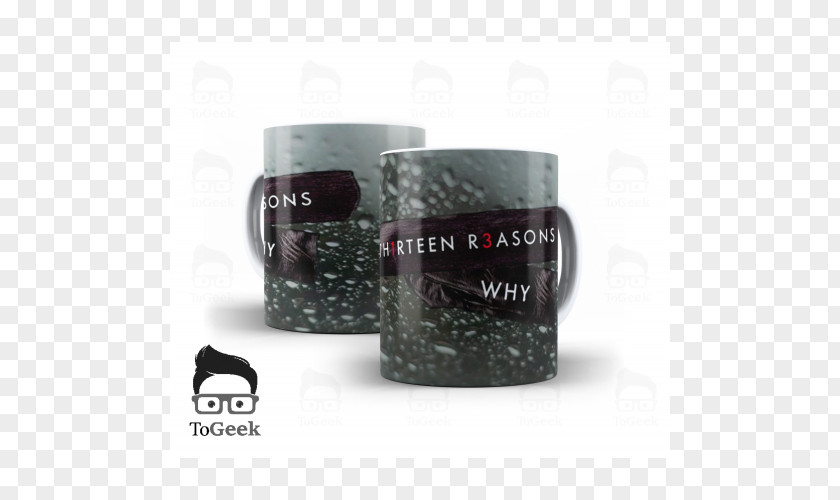13 Reasons Why Oliver Queen The CW Television Network Mug ToGeek Glitter PNG