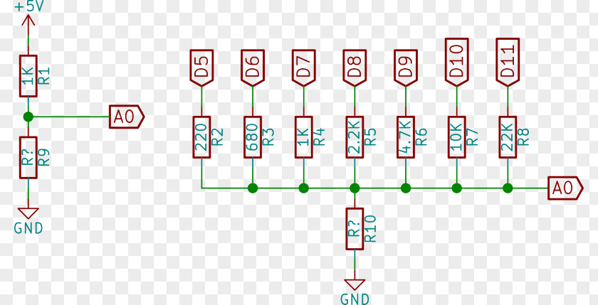 16 Material Net Ohmmeter Electrical Network Electronic Circuit Diagram Resistance And Conductance PNG