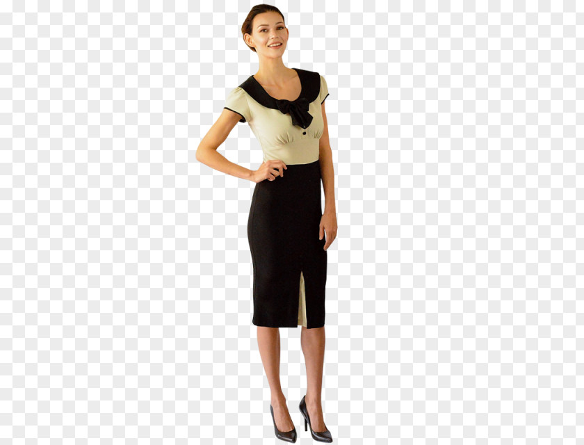Business Women In Pencil Skirt Little Black Dress Sleeve Clothing Amazon.com PNG