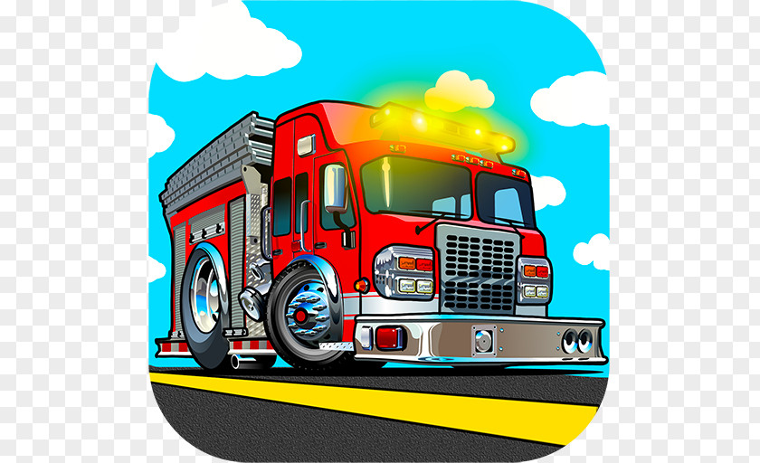 Car Fire Engine Commercial Vehicle Truck PNG