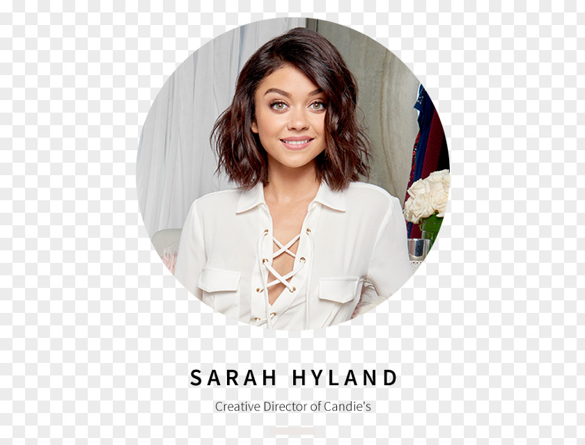 Creative Fashion Sarah Hyland Modern Family Haley Dunphy Candie's Shooting Games PNG