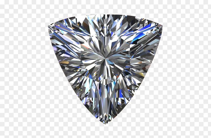 Diamond Shape Jewellery Cut Engagement Ring Brilliant PNG