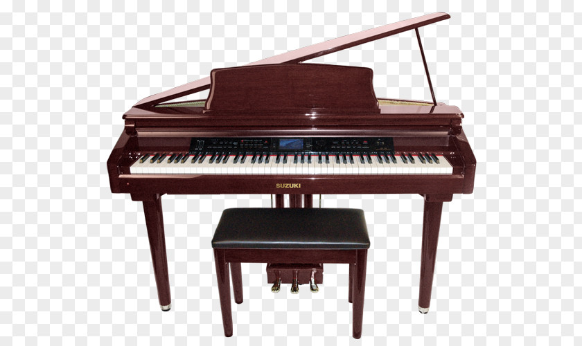Digital Piano Suzuki MDG-300 Musical Instruments Grand PNG