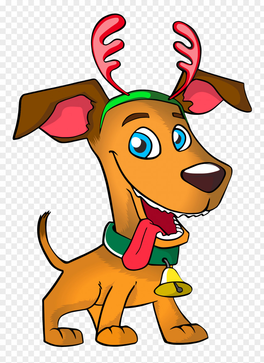 Dog Vector Reindeer Clip Art PNG