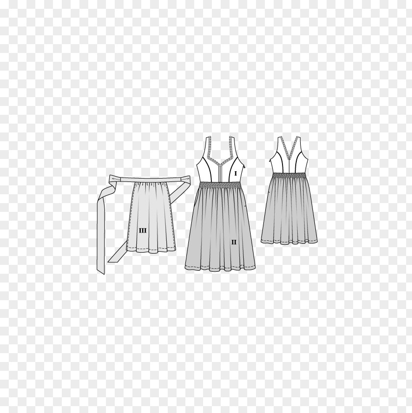 Dress Clothes Hanger White Pattern PNG