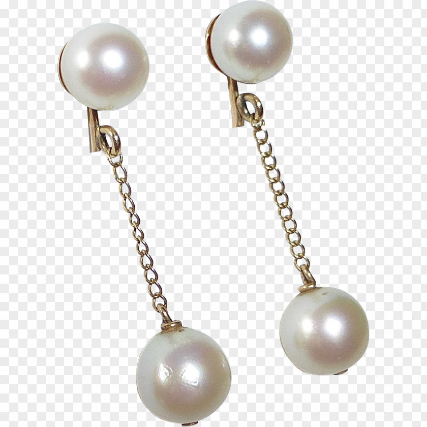 Earrings Pearl Earring Necklace Jewellery Chain PNG