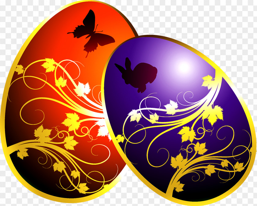 Easter Eggs Bunny Egg Decorating PNG