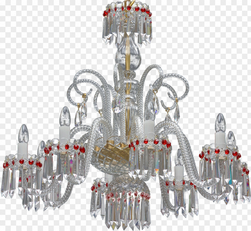 Flattened The Imperial Palace Chandelier PNG
