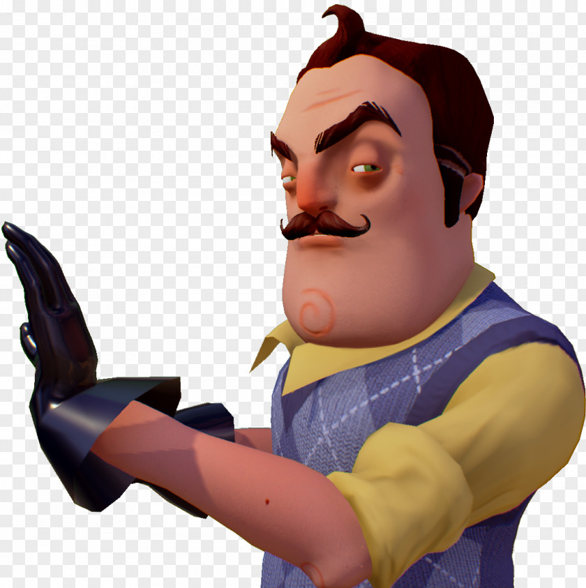 Hello Guide Neighbor Roblox Minecraft Mod DB PNG