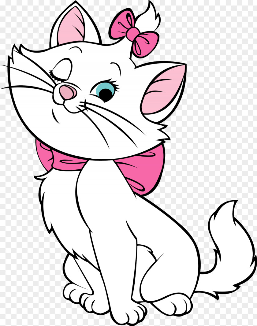 Kitten Marie Drawing The Walt Disney Company Comedy PNG