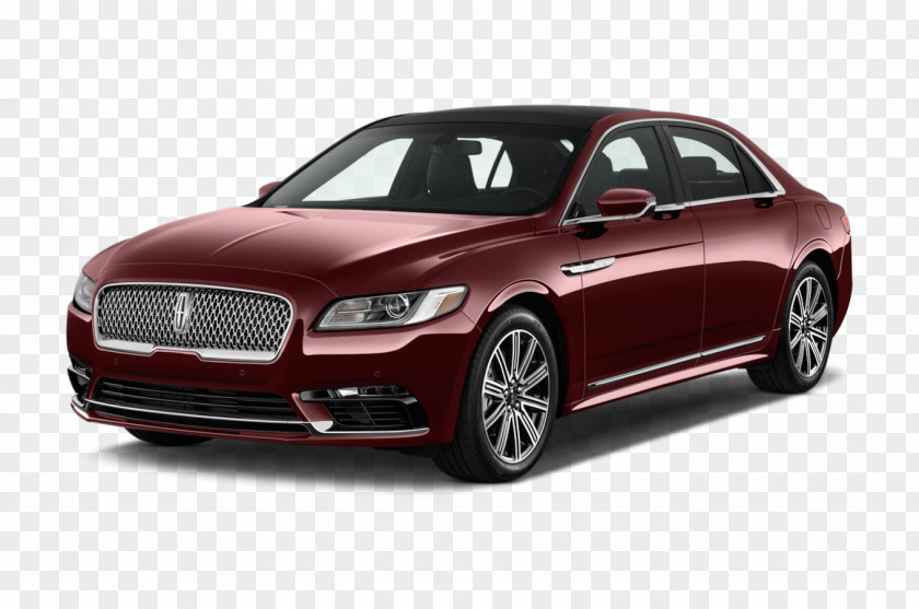Lincoln 2018 Continental Premiere Reserve Select Car PNG