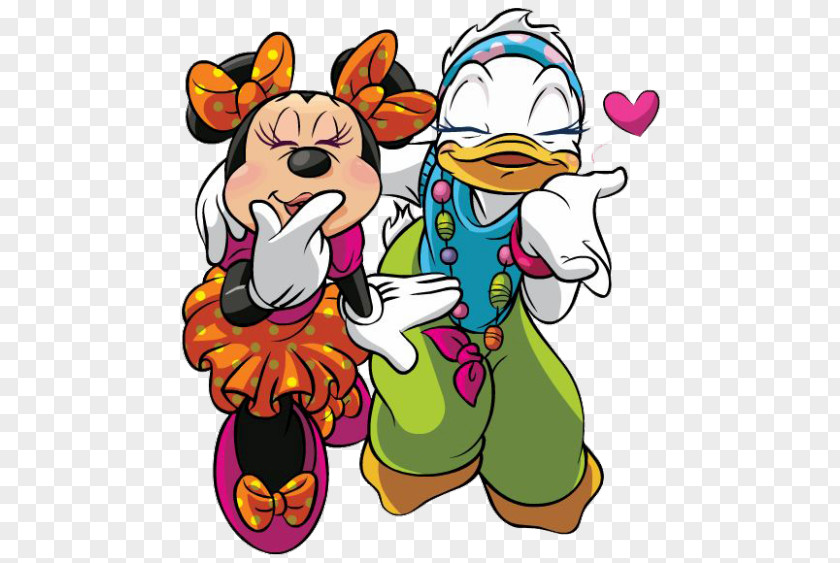 Mickey Mouse Minnie Daisy Duck Donald The Walt Disney Company PNG