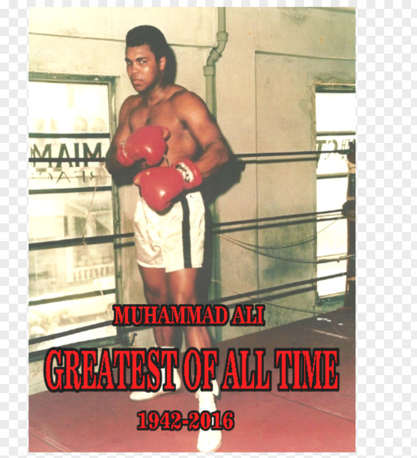 Muhammed Ali Boxing Glove Muhammad Vs. Sonny Liston Autograph Sports Memorabilia PNG