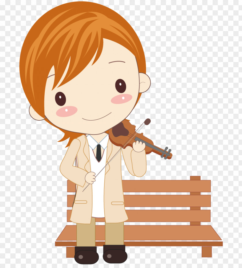Play The Violin Technique PNG