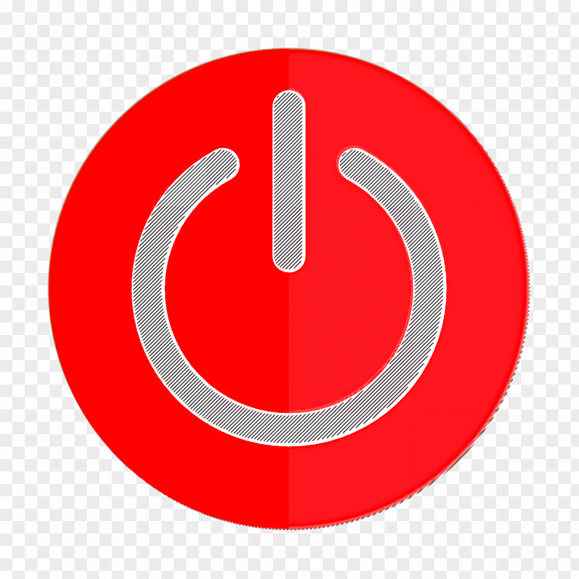 Power Off Icon Interface PNG