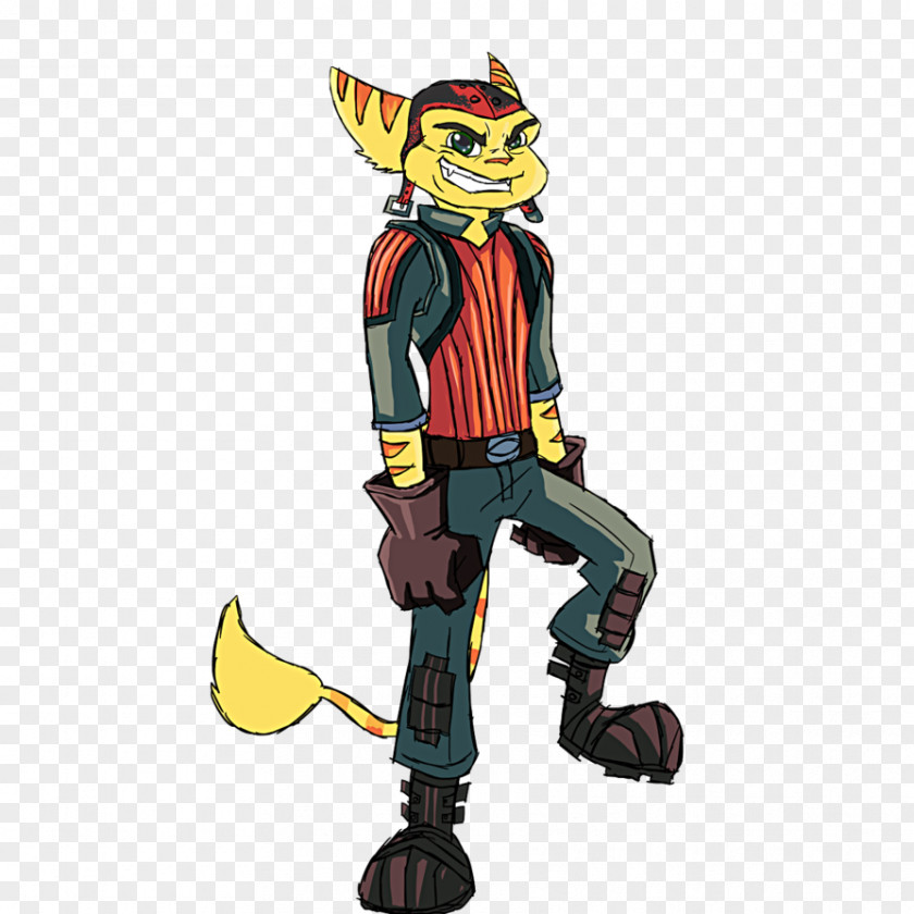 Ratchet Clank & Work Of Art Insomniac Games PNG