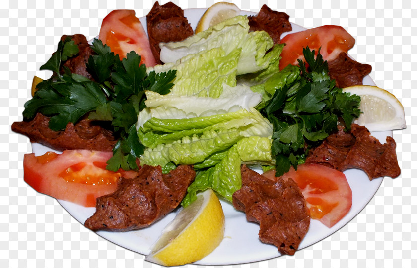 Salad Caesar Fattoush Middle Eastern Cuisine Meze Hummus PNG
