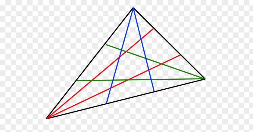 Triangle Line Angle Trisection Geometry Point PNG