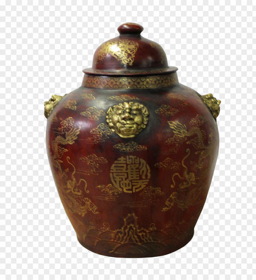 Vase Chinese Ceramics Jar Porcelain PNG
