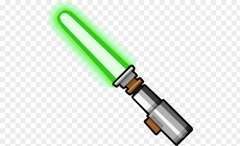 Viridian Green Laser Sights Obi-Wan Kenobi Luke Skywalker Anakin Yoda Lightsaber PNG