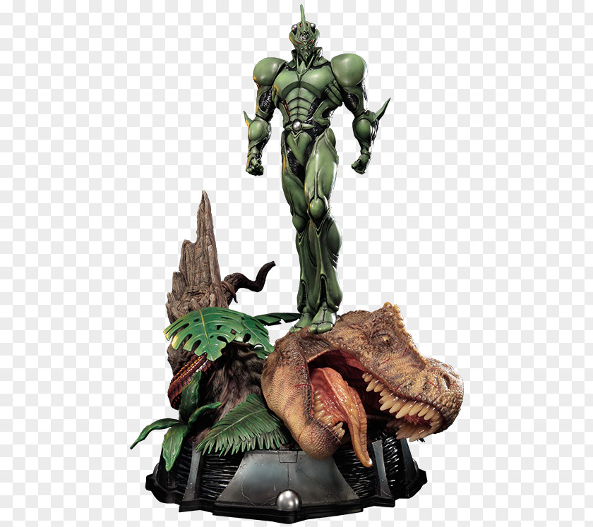 Bio Booster Armor Guyver Statue Figurine Comics Sideshow Collectibles PNG