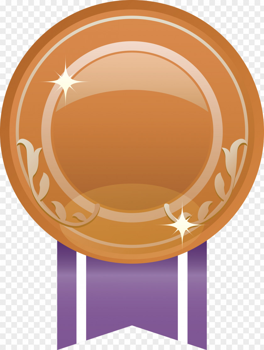 Brozen Badge Award PNG