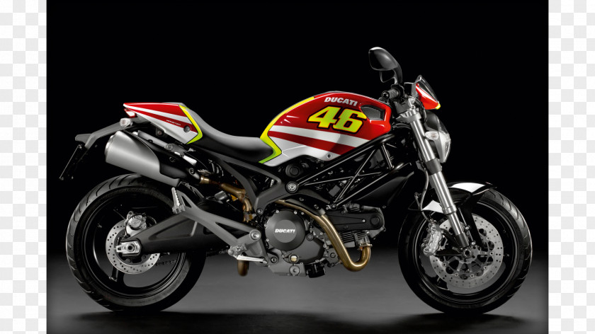 Ducati Monster 696 Grand Prix Motorcycle Racing Car PNG