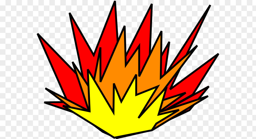 Explosion Cartoon Clip Art PNG