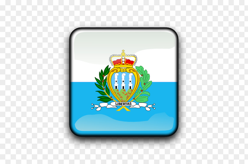 Flag Of San Marino SMtv Slovenia PNG