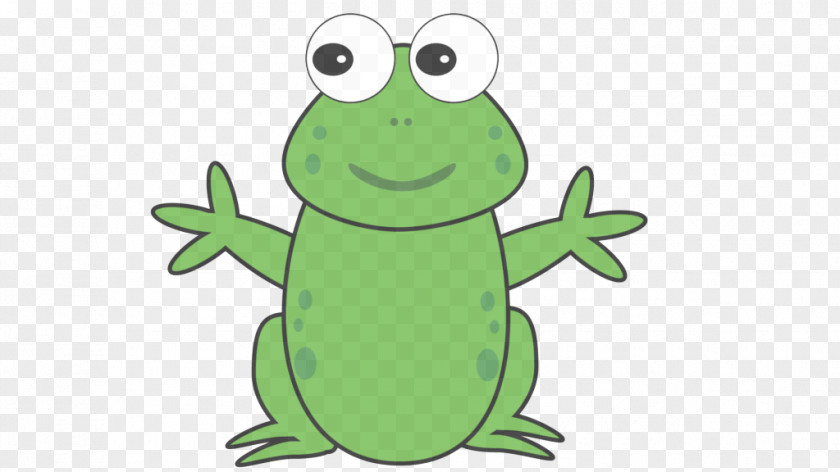 Grass Shrub Frog Green Cartoon Hyla True PNG