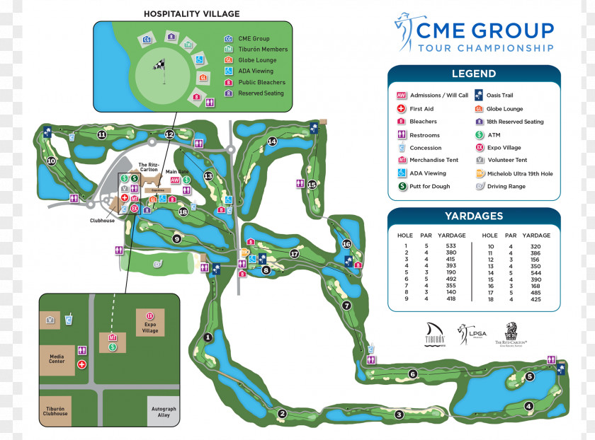 Group Tour CME Championship LPGA Naples Technology PNG