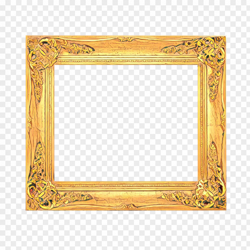 Interior Design Yellow Background Frame PNG