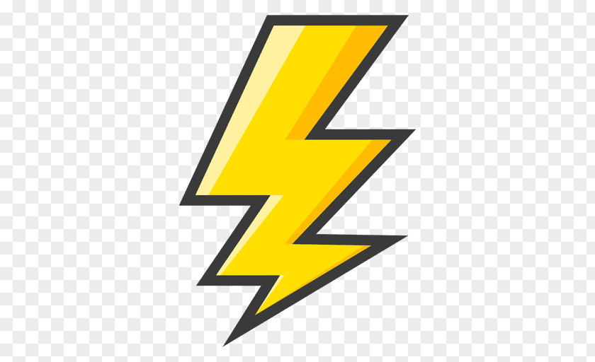 Lightning Vector Symbol Clip Art PNG