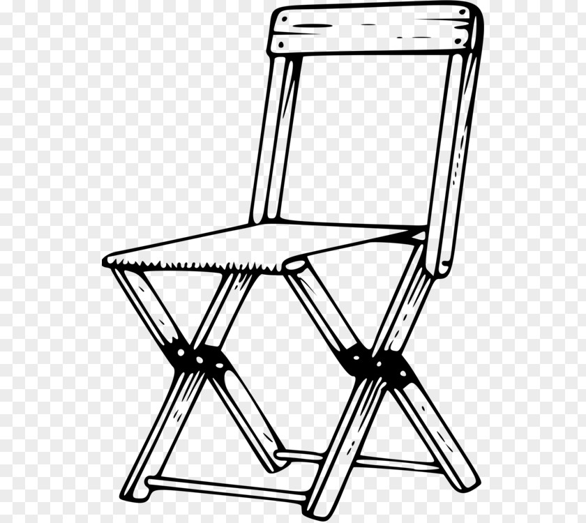 Line Art Office Desk Chairs Camping Cartoon PNG