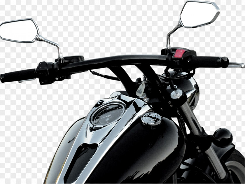 Motorcycle Accessories Chopper Bicycle Handlebars Harley-Davidson PNG