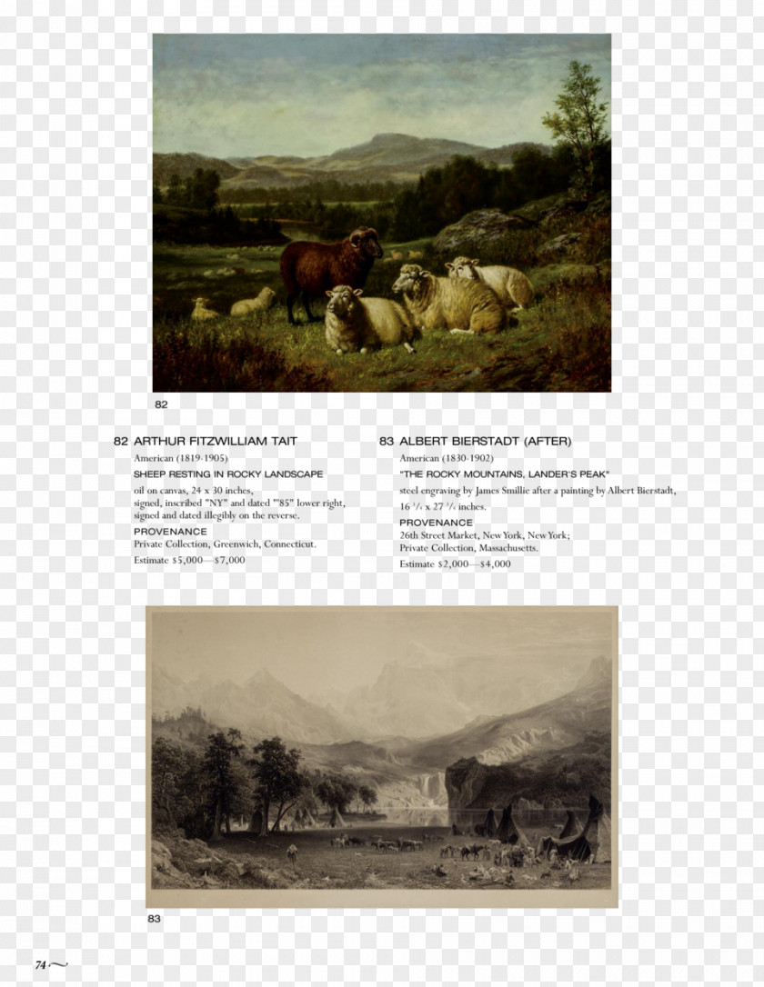 Painting The Rocky Mountains, Lander's Peak Lander Landscape Ecoregion Advertising PNG