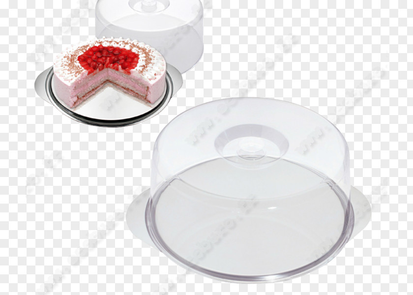 Pause Fruitcake Glass Platter Dish PNG
