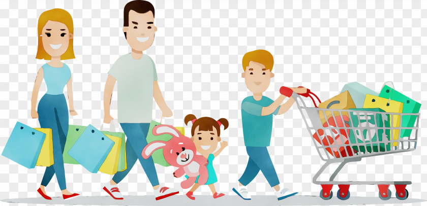 People Child Cartoon Sharing Playing With Kids PNG