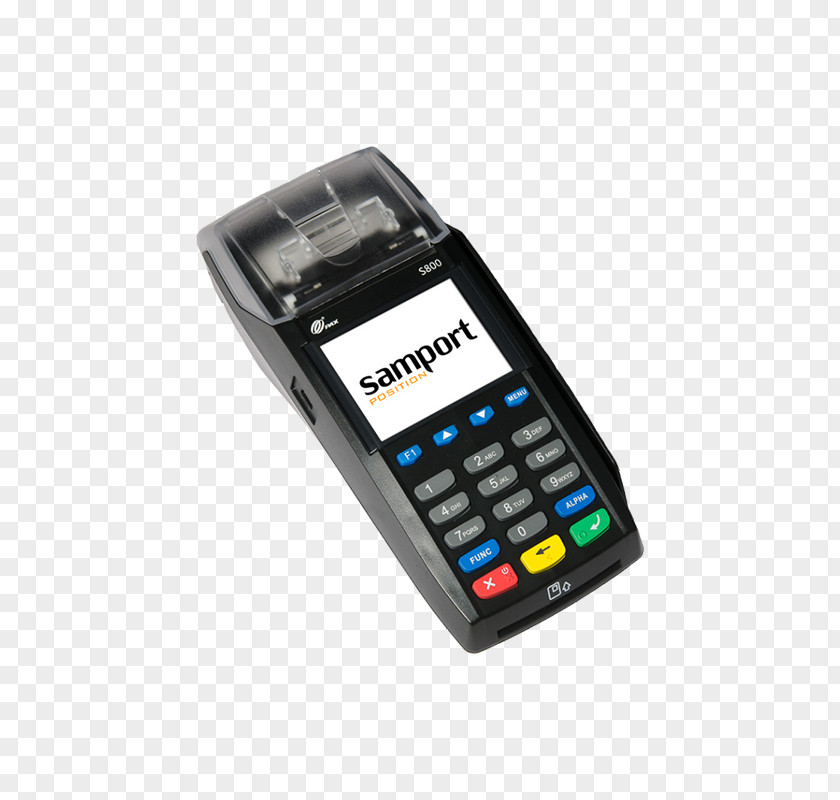 Pos Terminal Payment Point Of Sale Ingenico Business PNG