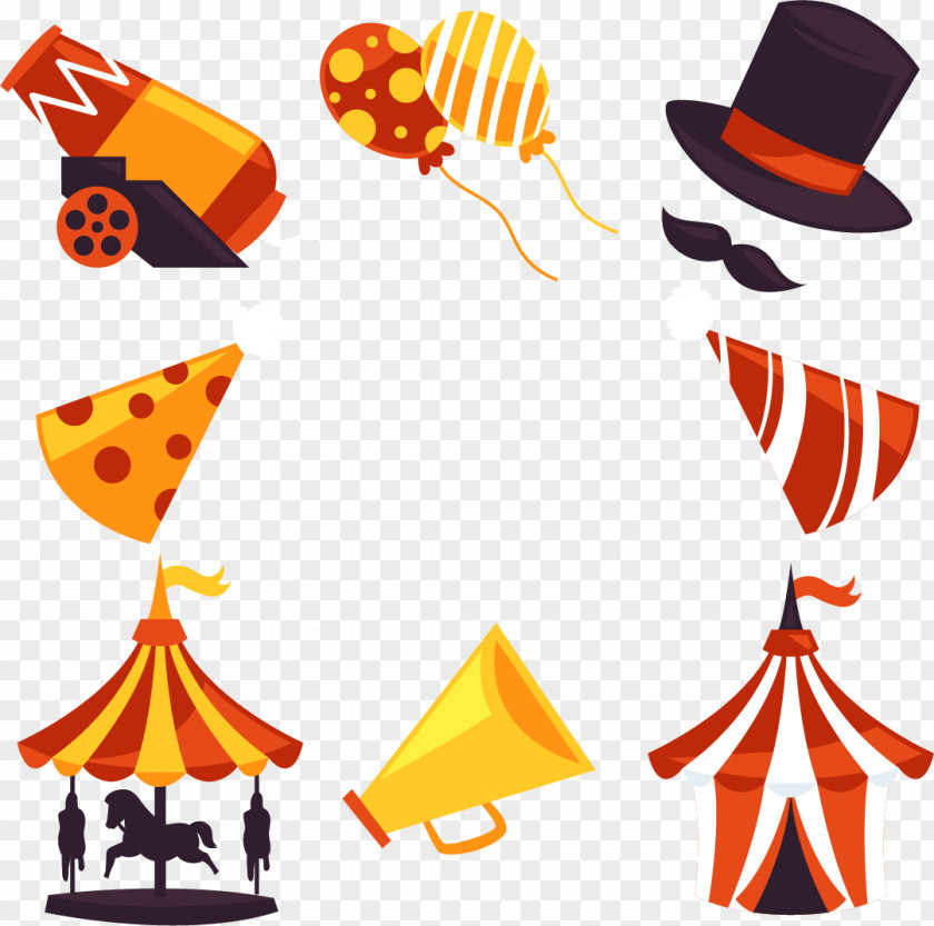 Red Carnival Paradise Euclidean Vector Clip Art PNG