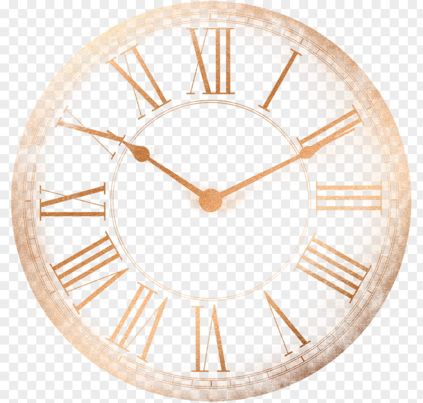Round Watch Clock Face Digital PNG