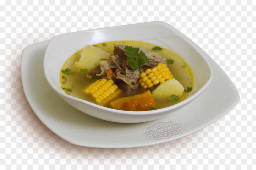 Sancocho Caldo De Costilla Chicken Soup Puchero Recipe PNG