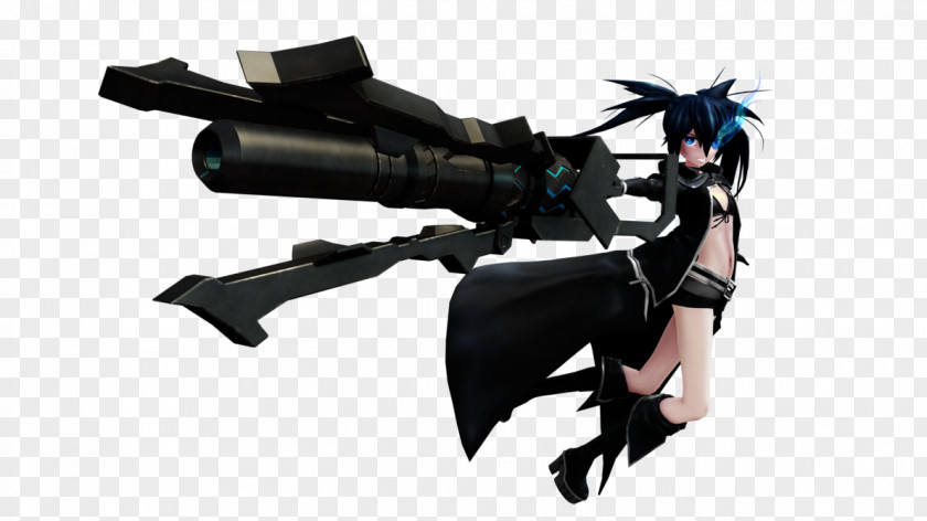 Shooter Black Rock Desktop Wallpaper Hatsune Miku PNG