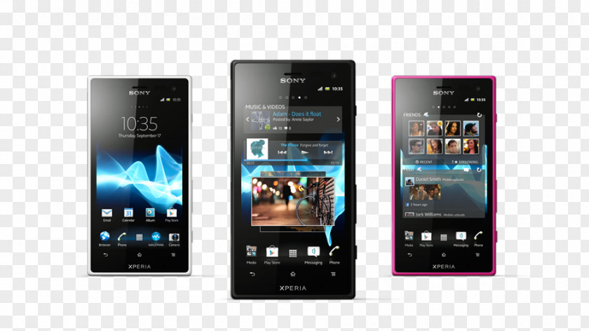 Smartphone Sony Xperia S Acro Go P Ericsson Arc PNG