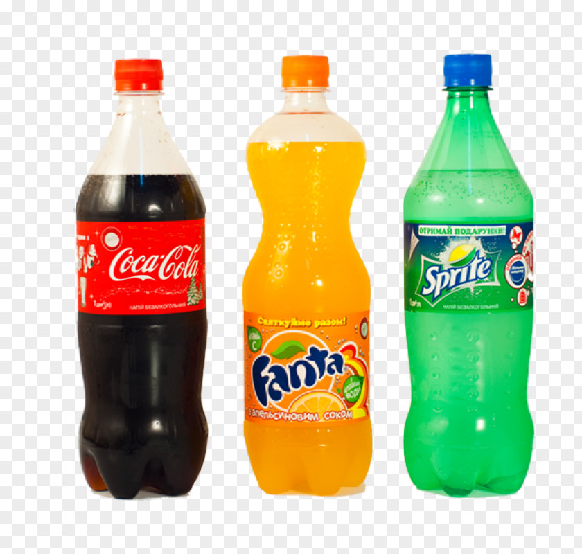 Sprite Fanta Fizzy Drinks Coca-Cola Diet Coke PNG