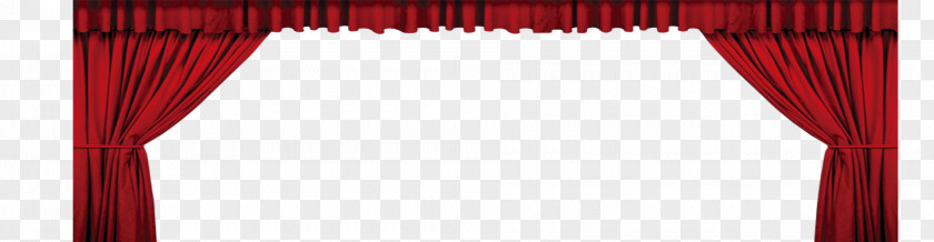 Stage Red Curtains Theater Drapes And Picture Frame Font PNG