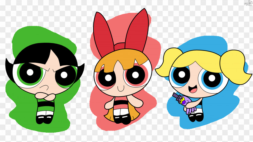 The Powerpuff Girls Cartoon Network DeviantArt PNG
